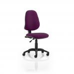 Eclipse Plus I Lever Task Operator Chair Bespoke Colour Tansy Purple KCUP0216