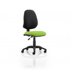 Eclipse Plus I Lever Task Operator Chair Bespoke Colour Seat Myrrh