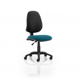 Eclipse Plus I Lever Task Operator Chair Bespoke Colour Seat Maringa