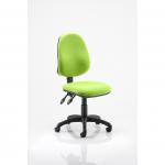 Eclipse II Lever Task Operator Chair Bespoke Colour Lime KCUP0226