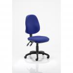 Eclipse II Lever Task Operator Chair Bespoke Colour Admiral Blue KCUP0227