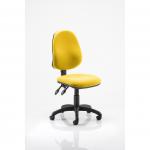 Eclipse Plus II Lever Task Operator Chair Bespoke Colour Senna Yellow KCUP0229
