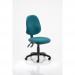 Eclipse II Lever Task Operator Chair Bespoke Colour Teal KCUP0231