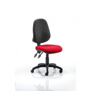 Eclipse Plus II Lever Task Operator Chair Bespoke Colour Seat Bergamot