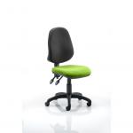 Eclipse II Lever Task Operator Chair Bespoke Colour Seat Lime KCUP0234