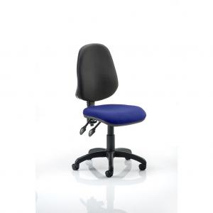 Eclipse Plus II Lever Task Operator Chair Bespoke Colour Seat Stevia