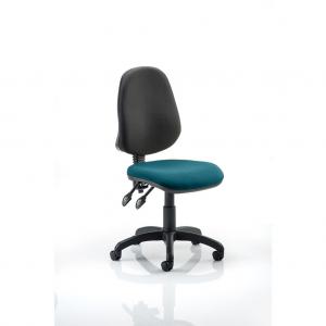Eclipse Plus II Lever Task Operator Chair Bespoke Colour Seat Maringa