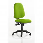 Eclipse XL Lever Task Operator Chair Bespoke Colour Lime KCUP0242