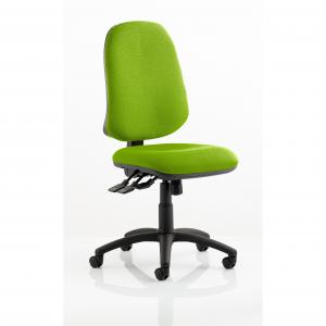 Eclipse Plus XL Lever Task Operator Chair Bespoke Colour Back And Seat