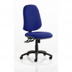 Eclipse XL Lever Task Operator Chair Bespoke Colour Admiral Blue KCUP0243