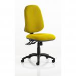 Eclipse Plus XL Lever Task Operator Chair Bespoke Colour Senna Yellow KCUP0245