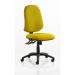 Eclipse XL Lever Task Operator Chair Bespoke Colour Yellow KCUP0245