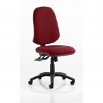 Eclipse Plus XL Lever Task Operator Chair Bespoke Colour Ginseng Chilli KCUP0246