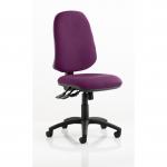 Eclipse XL Lever Task Operator Chair Bespoke Colour Purple KCUP0248