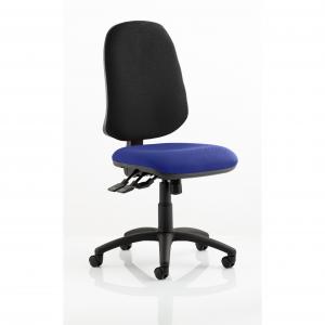 Eclipse Plus XL Lever Task Operator Chair Bespoke Colour Seat Stevia