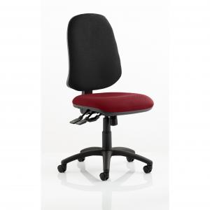 Eclipse Plus XL Lever Task Operator Chair Bespoke Colour Seat Ginseng