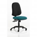 Eclipse XL Lever Task Operator Chair Bespoke Colour Seat Teal KCUP0255