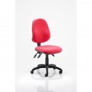 Eclipse Plus III Lever Task Operator Chair Bespoke Colour Back And