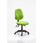 Eclipse III Lever Task Operator Chair Bespoke Colour Lime KCUP0258