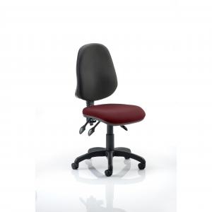 Eclipse Plus III Lever Task Operator Chair Bespoke Colour Seat Ginseng