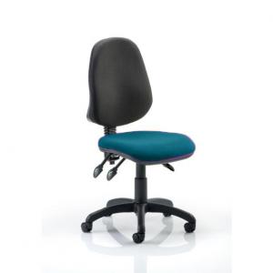Eclipse Plus III Lever Task Operator Chair Bespoke Colour Seat Maringa