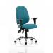 Lisbon Task Operator Chair Bespoke Colour Maringa Teal KCUP0335