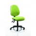 Luna II Lever Task Operator Chair Bespoke Colour Lime KCUP0338