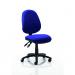 Luna II Lever Task Operator Chair Bespoke Colour Admiral Blue KCUP0339