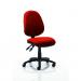 Luna II Lever Task Operator Chair Bespoke Colour Orange KCUP0340