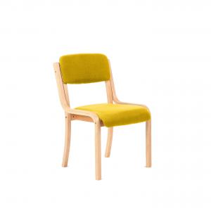 Madrid Visitor Without Arms Bespoke Colour Senna Yellow KCUP0397