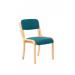 Madrid Visitor Without Arms Bespoke Colour Maringa Teal KCUP0399