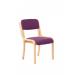 Madrid Visitor Without Arms Bespoke Colour Tansy Purple KCUP0400