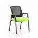 Metro Visitor Chair Mesh Back Bespoke Colour Seat Myrrh Green KCUP0402