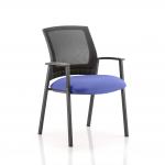 Metro Visitor Chair Bespoke Colour Seat Admiral Blue KCUP0403