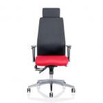 Onyx Bespoke Colour Seat With Headrest Post Box Red KCUP0417