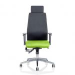 Onyx Bespoke Colour Seat With Headrest Lime KCUP0418