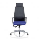 Onyx Bespoke Colour Seat With Headrest Admiral Blue KCUP0419
