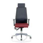 Onyx Bespoke Colour Seat With Headrest Ginseng Chilli KCUP0422