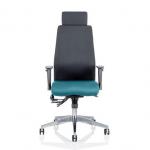 Onyx Bespoke Colour Seat With Headrest Maringa Teal KCUP0423