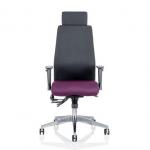 Onyx Bespoke Colour Seat With Headrest Purple KCUP0424