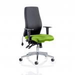Onyx Bespoke Colour Seat Without Headrest Lime KCUP0426