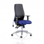 Onyx Bespoke Colour Seat Without Headrest Stevia Blue KCUP0427