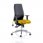 Onyx Bespoke Colour Seat Without Headrest Yellow KCUP0429