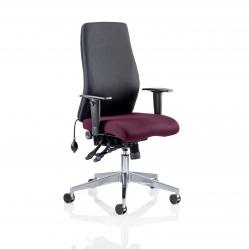 Cheap Stationery Supply of Onyx Bespoke Colour Seat Without Headrest Purple KCUP0432 Office Statationery