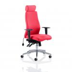 Onyx Bespoke Colour With Headrest Post Box Red KCUP0433