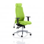 Onyx Bespoke Colour With Headrest Lime KCUP0434