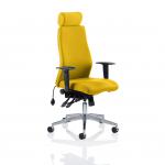 Onyx Bespoke Colour With Headrest Yellow KCUP0437