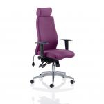 Onyx Bespoke Colour With Headrest Purple KCUP0440