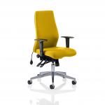 Onyx Bespoke Colour Without Headrest Yellow KCUP0445
