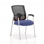 Portland Visitor (Straight Leg) Bespoke Colour Seat Admiral Blue KCUP0451